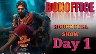 Pushpa:the rule part 2 Box-office Day 1 collection