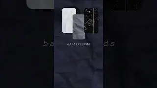 Free Viral Background and Transition