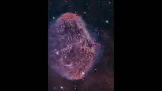 Туманность Полумесяц #shorts #space