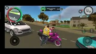 Работаю АВТОУГОНЩИКОМ в 3 играх:"real gangster crime, Vegas crime simulator, и Slavic gangster stile