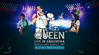 Queen | Live in Buenos Aires 1981 - Blu-ray Restoration