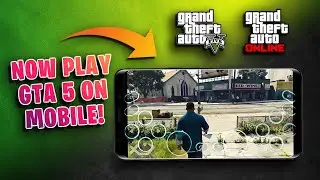 Easiest Way to Play GTA 5 on Mobile | Cloud Gaming Free (NO PC)