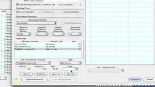 Introduction to Project Portfolio Optimization Using Optsee®