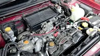 Запуск ДВС EJ205 Subaru Forester SF5 [SF17] Part 1