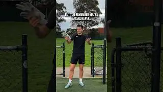 POV: Goalkeepers During Fitness Sessions 🤣