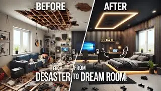 From Disaster to Dream Room: My Insane Room Makeover! [ the journey ]