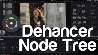 Dehancer in DaVinci Resolve: Node Tree Order Sequence - It's Not a LUT