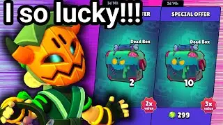 I So Lucky!!!😈🧌😅 - Brawl Stars