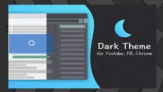 How to add Dark theme to google chrome?
