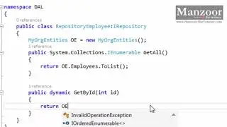 034 Working with Repository Pattern