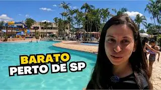 Blue Beach Thermas Park 2026. The CHEAPEST Water Park near São Paulo?