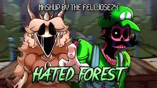 Hated Forest [Dark Forest x I Hate You | Coronation Day Peach Vs. IHY Luigi] FNF' Mashup