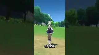 If Dendro Slime Was A Playable Charecter In Genshin Impact