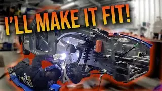 Mega Ford BARRA Build - Part 17 - Making Room for a 5-inch EXHAUST