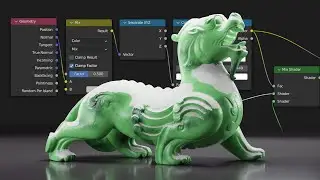 Blender: Add Snowfall To Objects | Shader Nodes