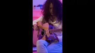 Misirlou with Guitar Bow