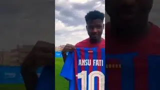 Ansu Fati The Next Messi 🤣🤣#shorts #ansufati
