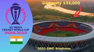 ICC Cricket World Cup 2023 Stadiums