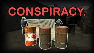 The Half-Life 2 Barrel Conspiracy