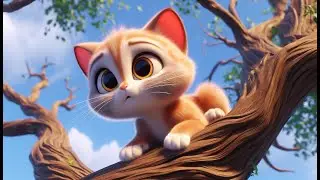 Whiskers'ın Ağaç Macerası - Sevimli Kedi Hikayesi