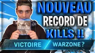 JE FAIT MON RECORD DE KILL SUR WARZONE !!!!