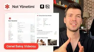 Not Yönetimi Şablonu İle Notlarınızı Daha İyi Organize Edin!