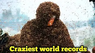 5 Heart breaking world records that will be shocked you | Funny world records | infortainy