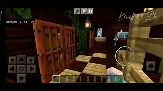 Обзор на домик в майнкрафте. 🏠