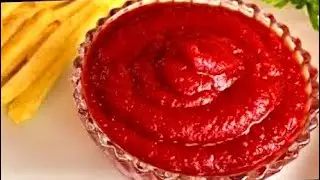 Real Ketchup/ Tastier than in the store!