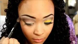 Yellow Mania Makeup Tutorial