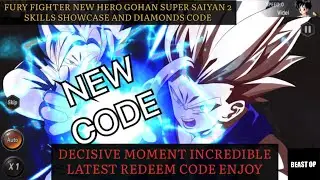 Free New Gift Code Ultra Universe Fierce Fight Codes - Claim Fast - Fury Fighter 2 June Codes