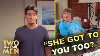 I Sold My Brother Out for a Watch | Two and a Half Men