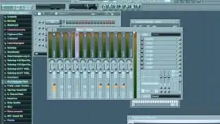 How To Create A Dubstep Yoi Sound (3xOsc) [FL Studio]
