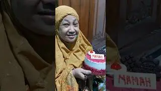 Selamat ulang tahun Nenek Shareen 🎂😊, #shorts #fyp #shortsvideo #ultah #kueulangtahun #hbd #shareen