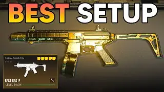 new *BEST* BAS-P LOADOUT in WARZONE 2! 😍 (Vondel Park)