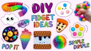 10 DIY FIDGET IDEAS - Let the Fun Begin 