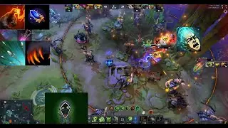 This guy hits harder than ursa himself!-Rubick pose 2 attacker