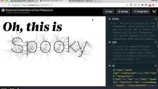 Font Playground updates: Black Foundry fonts and new features 