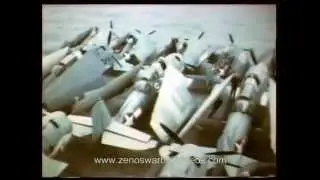 Flight Deck Crews: Landing & Re-Spotting World War 2 Aircraft Carrier Planes