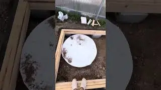 Дачный туалет своими руками.
