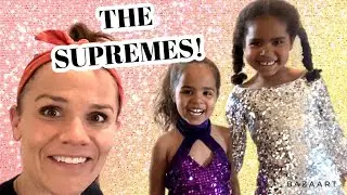 LITTLE GIRLS BECOME THE SUPREMES!