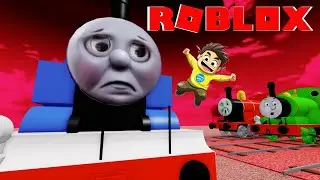ROBLOX HUNGRY THOMAS AT SHED 17 KFC ! || Roblox Gameplay || Konas2002