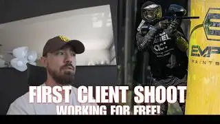 Building My Media Agency From The Ground Up - My First Brand Shoot