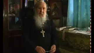 Отрок Вячеслав-Святой, свидетельство священника