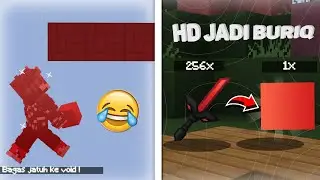 Bedwars but if i die my texture pack get worse