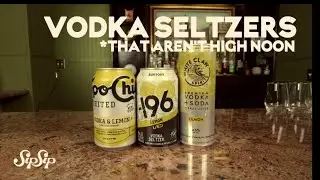 Are These Vodka Seltzers Better Than High Noon??