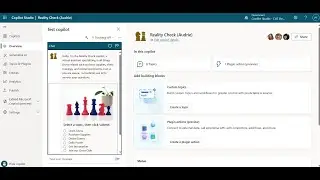 Reality Check Copilot Community Bot Example