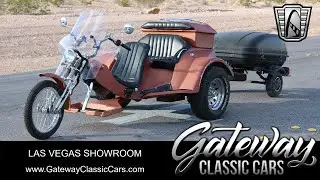 2001 Custom Trike Stock# 1058 LVS
