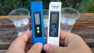 Дешевый pH-метр и TDS-метр. Что случилось с pH-метром при калибровке?