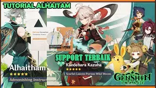 Alhaitam Atau kazuha Nih | Review Banner 3.7 Phase 2 - Genshin Impact Indonesia